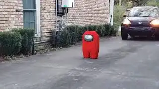among us car crash