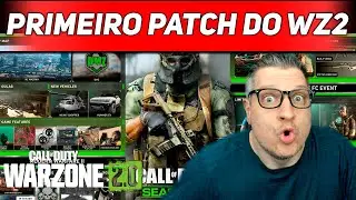 AN&Aacute;LISE DO PATCH DO DIA 01 DA SEASON 01 DO COD WARZONE 2.0