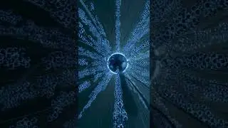 Microscopic SciFi Animation #shorts