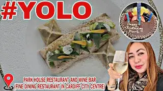 Fine Dining @ The Park House Restaurant Cardiff  #viral #trending@parkhouserestaurantfinewin3831