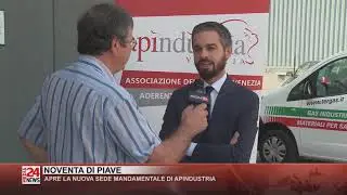 NOVENTA DI PIAVE - APRE LA NUOVA SEDE MANDAMENTALE DI APINDUSTRIA