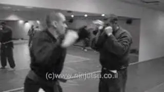 Jumping elbow to head - technique for AKBAN wiki
