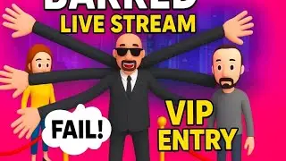 🔥 Security Spider-Man Mode! VIP Entry failed! Barred game