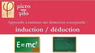 micro-philo : induction / déduction