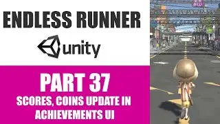 Endless Runner Game Course Unity 3d In Urdu/Hindi | #37 Showing Scores, Hearts, Multiplier In UI