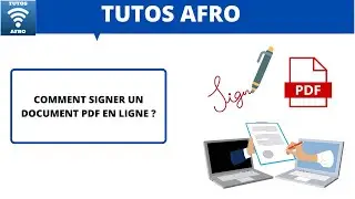 COMMENT SIGNER UN DOCUMENT PDF EN LIGNE ?