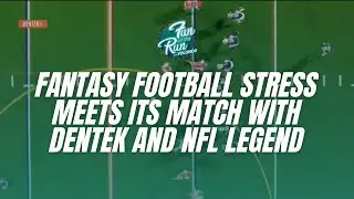 Fantasy Football Stress Meets Its Match with Dentek and NFL Legend Ovi Muhaly