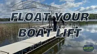 Boat Lift Helper Airbags for Fall Boat Lift Removal (2024 Short)