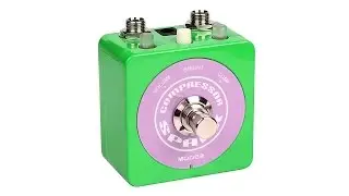 Mooer Spark Compressor Video test