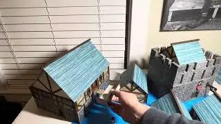 QuickCraft - Warlock Tiles Balcony - DIY 28mm Terrain