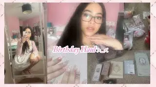 Angelic Birthday Haul 𓆩♡𓆪 Dior, FlowerKnows, KendraScott, Kimmyluxedolls, Lily Lashes, Phone Charms
