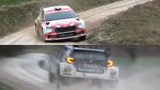3º RALLY CITTÀ DI FOLIGNO 2024 CIRT : MISTAKES, MAX ATTACK, MUDDY ROAD 🔥👊🏻