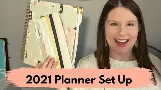 My 2021 Day Designer Planner Set Up