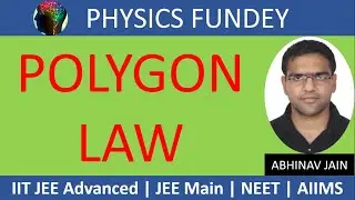 L5 Polygon Law of Vector Addition | Vectors Class 11 Physics | JEE Advanced Physics