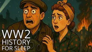 Surviving the Blitz &mdash; Life in London Under Fire  | WW2 History For Sleep