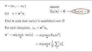Principal Component Analysis (PCA) | Machine Learning