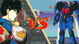 Showdown: Psychic Storm vs Kiaidan 00 on the PC Engine NOT mini - Ultra Healthy Video Game Nerd