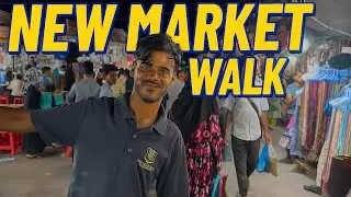 New Market Dhaka Walking Tour | Street Food, Shopping & Chaos!