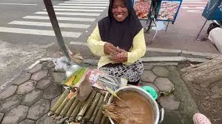 Ceker Sate Ayam Lontong Legendaris Khas Madura ! Kuliner Enak Lezat Nikmat