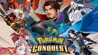 I've never beaten Pok&eacute;mon Conquest. Let's change that | Pok&eacute;mon Conquest part 1