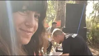 Ravit Levi Meditation Dance LIVE from Trance party
