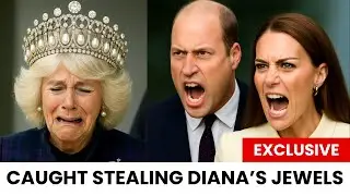 Queen Camilla Caught Stealing Diana's Jewels by Kate (Watch What Happens Next?)