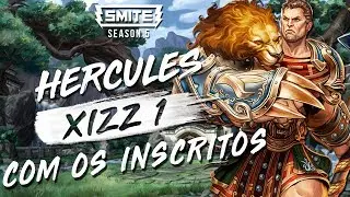 #SMITE - HERCULES DUEL - XIZZ 1 COM OS INSCRITOS - JOGO 1 #4