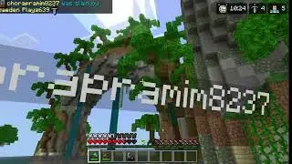 Survival Games in Minecraft