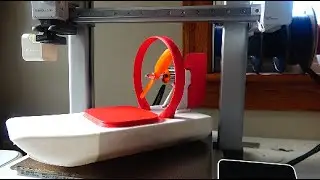 I made a Rc Air boat