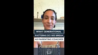 What are generational patterns of harm that we break as parenting coaches? | Rebecca Lyddon