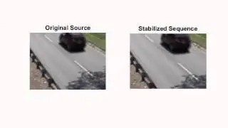 Video Stabilization Demo