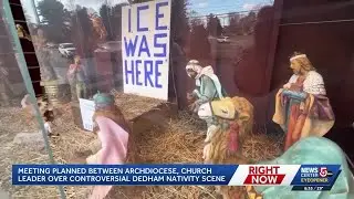 Meeting planned between archdiocese, Dedham priest over controversial nativity scene