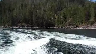 Boating in Tahsis