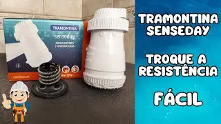 Ducha Tramontina Senseday - Troque a resist&ecirc;ncia Facil
