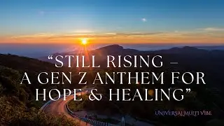 Still Rising &ndash; A Gen Z Anthem for Hope & Healing ||