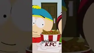 Beyond KFC #ericcartman #heidi #butters #kyle #kenny #stan #southpark