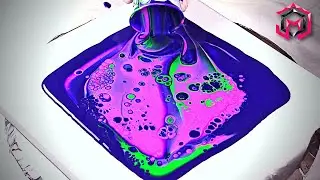 Flip Cup Fluid Art: The MOST Addictive Art Project on the Internet