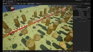 UE5 devlog: particle system bullets + impact VFX (download & play my build!)