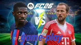 Bayern vs PSG- FC 26