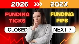 FundingTicks Closed ? Announcement Explained | Is FundingPips Next ?