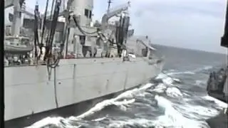 UNREP and Refueling/UNREP