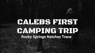 My Sons First Camping Attempt - A race against daylight 