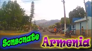 Entrando a armenia ,El Salvador,Sonsonate   #willytuber   #quelapasesuperchevere