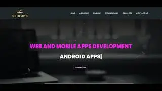 Personal website -React JS