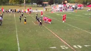 JJ Raz Slant to Devon Turner vs Clay 2015