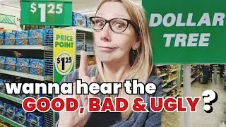 DOLLAR TREE | YOU WANT THE TRUTH? GET IT HERE‼️TRYING NEW FINDS Haul