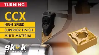 Kyocera Cutting Tools CCX | High Speed | Superior Finish | Multi-Material | Cermet