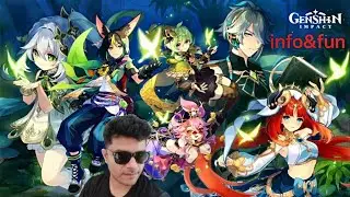 GENSHIN IMPACT LIVE | EPIC ADVENTURE & BOSS FIGHTS | INFO&FUN #GenshinImpactLive #AnimeGaming #live