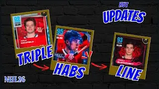 My Insane Triple Habs Line + Deep Dive On Aggression