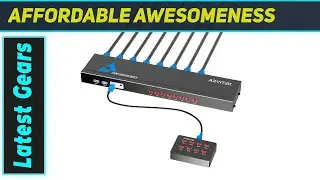 Best 8 Port KVM Switch HDMI? Arvitek Rack Mount KVM 4K Test